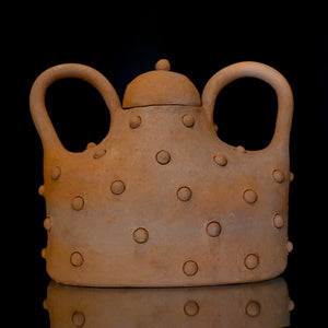 Fiona Roberts, Nippled Urn, 2024, earthenware, 27 x 33.5 x 16.5 cm