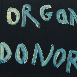 Georgia Spain, Organ Donor, 2025, oil on linen, 31 x 35.5 cm