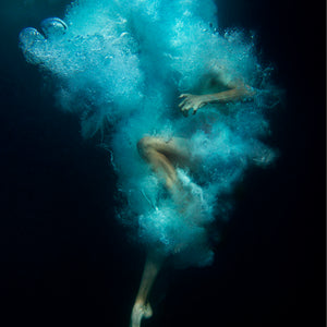 Narelle Autio, Parthenope (The Siren), 2024, pigment print, 112 x 74 cm; 154.5 x 102 cm, edition of 8 + 2 AP