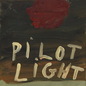 Georgia Spain, Pilot Light, 2025, oil on linen, 41 x 35.5 cm