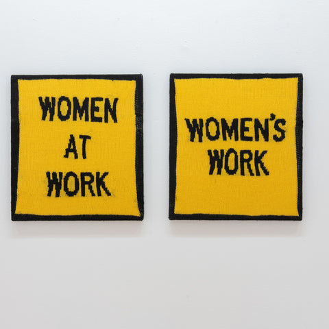 Kate Just's 'CONSTRUCTION/WORK' at Seventh Gallery, Melbourne, Victoria, 2025. Photo by Meg de Young