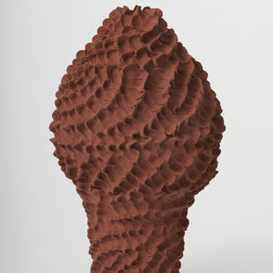Sam Gold, Dark water salty lips, 2021, terracotta, 50 x 29 cm
