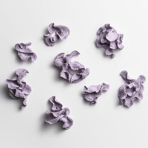 Sam Gold, Before you bite, wipe the milk, 2026, dirty porcelain & heat cured enamel
93 × 115 × 15 cm, photography by Connor Patterson