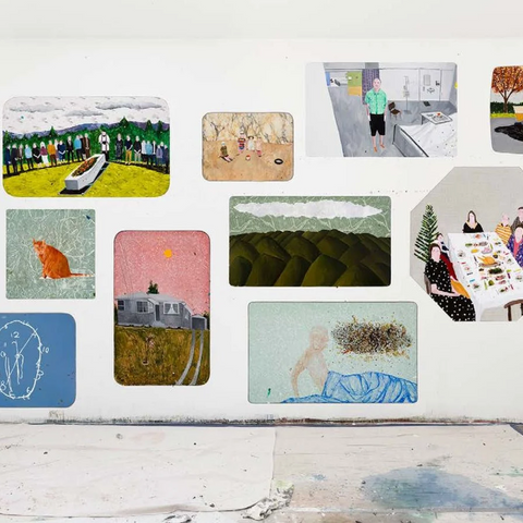 Richard Lewer's 'Steve' for National Gallery of Australia, 2023-24. 