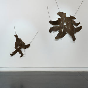 Sera Waters' 'Collared &  Cuffed' at Hugo Michell Gallery, 2026.