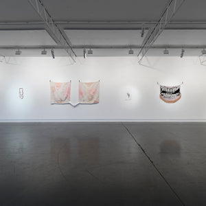 Sera Waters' 'Collared &  Cuffed' at Hugo Michell Gallery, 2026.