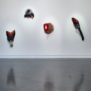 Sera Waters' 'Collared &  Cuffed' at Hugo Michell Gallery, 2026.
