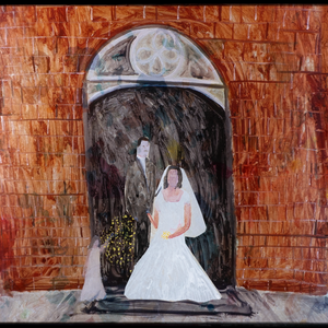 Selected still image from Richard Lewer’s ‘Steve’, 2023-24, animation, 4:39 mins