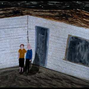 Selected still image from Richard Lewer’s ‘Steve’, 2023-24, animation, 4:39 mins