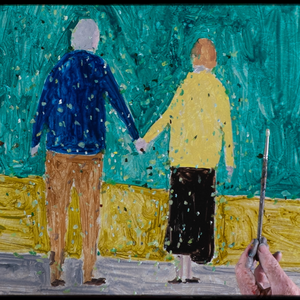 Selected still image from Richard Lewer’s ‘Steve’, 2023-24, animation, 4:39 mins