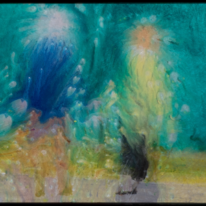 Selected still image from Richard Lewer’s ‘Steve’, 2023-24, animation, 4:39 mins