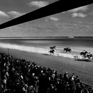 Trent Parke, Birdsville Races, 2001, pigment print, 98 x 147 cm, edition of 5