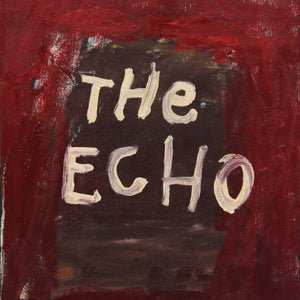 Georgia Spain, The Echo, 2025, oil and oil stick on linen, 41 x 35.5 cm