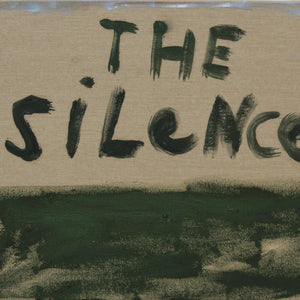 Georgia Spain, The Silence, 2025, oil and oil stick on linen, 36 x 41 cm