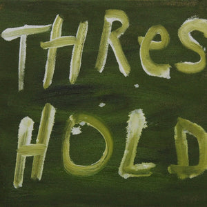 Georgia Spain, Threshold, 2025, oil and oil stick on linen, 31 x 36 cm