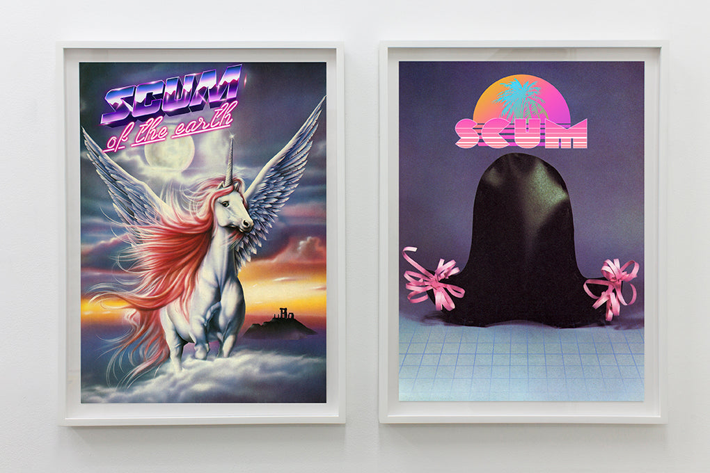 Tony Garifalakis, Double Scum #1, 2017-21, type C print, 66 x 49 cm framed each, edition of 3