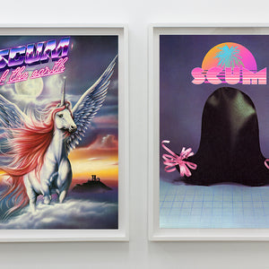 Tony Garifalakis, Double Scum #1, 2017-21, type C print, 66 x 49 cm framed each, edition of 3