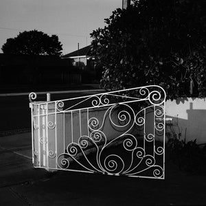 Trent Parke, Gate, Adelaide, 2007, from The Black Rose, silver gelatin print, 150 x 120 cm, ed. of 5