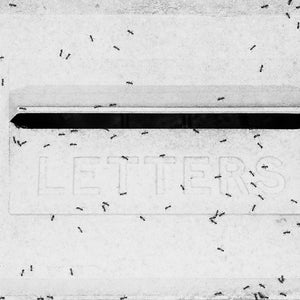 Trent Parke, Letters, Adelaide home, 2011, from The Black Rose, silver gelatin print, 150 x 120 cm, ed. of 7