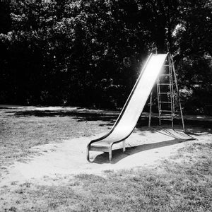 Trent Parke, Slippery dip, Gundegal, New South Wales, 2007, from The Black Rose, silver gelatin print, 150 x 120 cm, ed. of 5