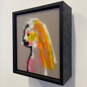 Sally Bourke 'Untitled 29' framed portrait, original artwork