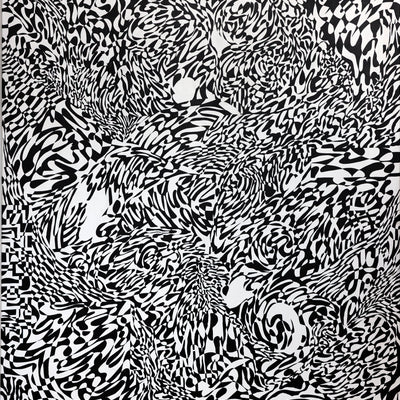 Selected work by Hari Koutlakis for 'Mass Information' at Hugo Michell Gallery, 2026. Photography by Rosina Possingham