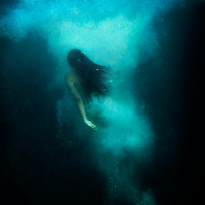 Narelle Autio, Uteneito (The Mist Maiden), 2024, pigment print, 112 x 74 cm; 154.5 x 102 cm, edition of 8 + 2 AP