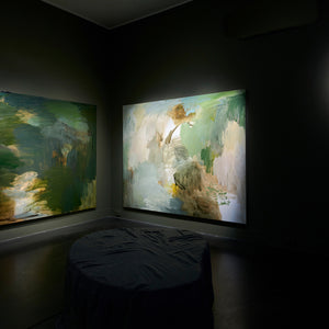 Bridie Gillman's 'The Bend' at Hugo Michell Gallery, 2024.