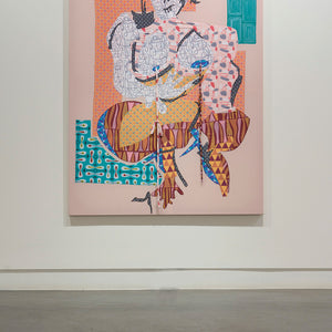 Natalya Hughes in 'Many Threads' at Hugo Michell Gallery, 2023.