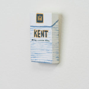 Marc Etherington 'Kent' Cigarette Pack original artwork