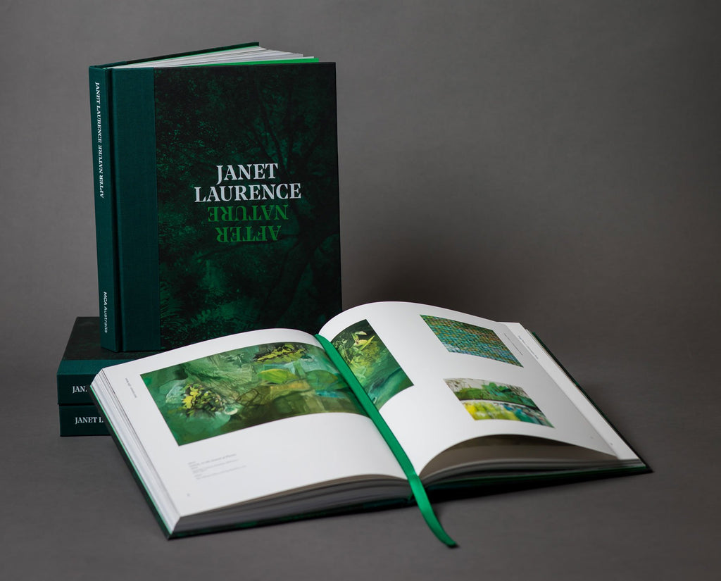 Janet Laurence 'After Nature' exhibition catalogue