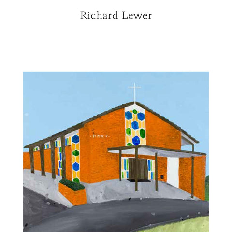 Richard Lewer 'Ten Commandments' exhibition catalogue