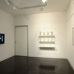 Elvis Richardson’s ‘Solo Show’ at Hugo Michell Gallery, 2009