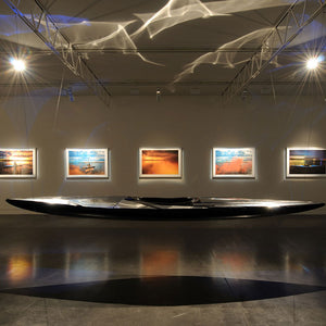  Paul Sloan’s ‘Black Water Blues’ at Hugo Michell Gallery, 2010