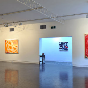 Ildiko Kovacs’ Solo Show at Hugo Michell Gallery, 2011