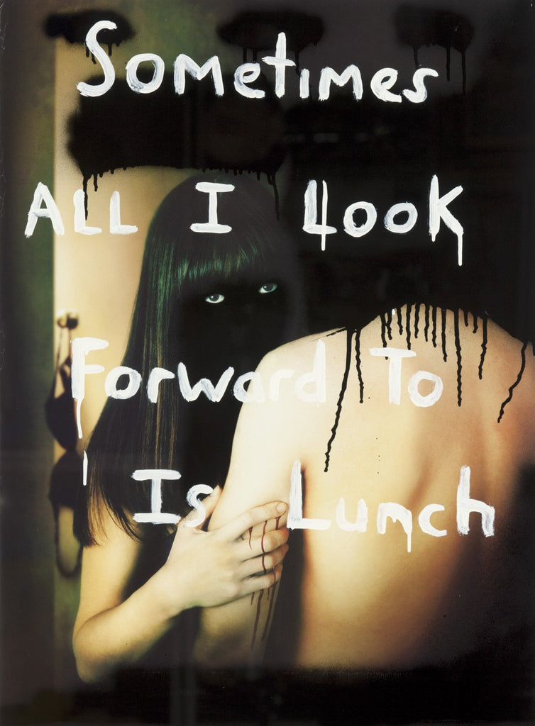 Tony Garifalakis & Richard Lewer 'Sometimes All I Look Forward To Is Lunch' collaboration greeting card