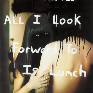 Tony Garifalakis & Richard Lewer 'Sometimes All I Look Forward To Is Lunch' collaboration greeting card