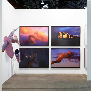 Hugo Michell Gallery at Sydney Art Fair, 2019. Photograph: Zan Wimberley