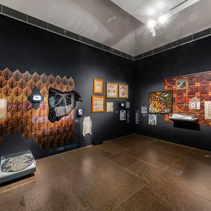 Sera Waters' 'Future Traditions' at the Art Gallery of South Australia, 2022-23. Photography by Saul Steed