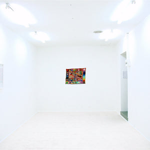 Paul Yore, Boys Gone Wild (installation view), 2012, mixed media installation, white carpet, various artworks, dimensions variable