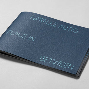 Narelle Autio 'Place In Between' publication, signed