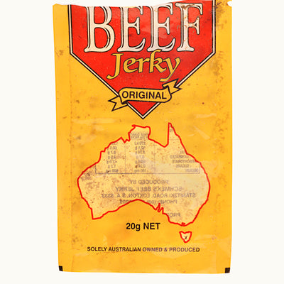 Narelle Autio ' Beef Jerky' framed editioned photograph