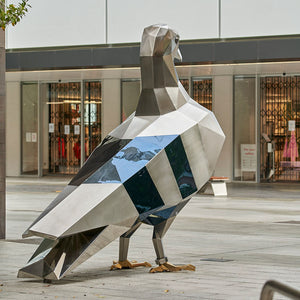 Paul Sloan's 'Pigeon' at Gawler Place, Adelaide, South Australia, 2020