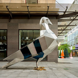 Paul Sloan's 'Pigeon' at Gawler Place, Adelaide, South Australia, 2020