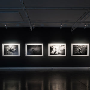 Narelle Autio and Trent Parke's 'The Seventh Wave' at Hugo Michell Gallery, 2017