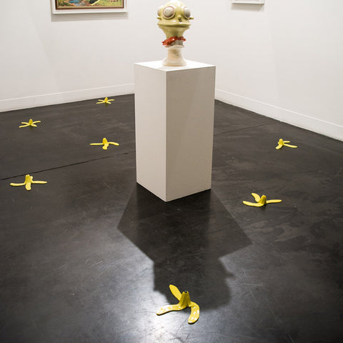 Philjames’ The 'Lite Ages' at Hugo Michell Gallery, 2017