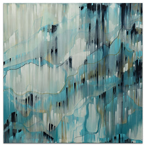 Amanda Sefton Hogg, Luminosity, 2013, oil on canvas, 92 x 92 cm