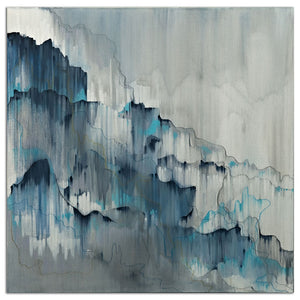 Amanda Sefton Hogg, Storm Light, 2013, oil on canvas, 92 x 92 cm