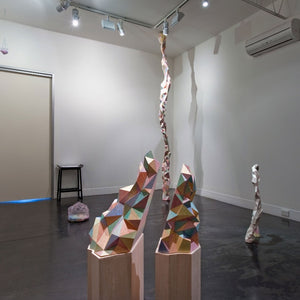 Amy Joy Watson’s ‘Rainbow Machine’ at Hugo Michell Gallery, 2013