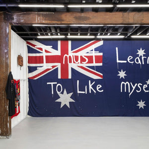 Richard Lewer in ‘Just Not Australian’ at Artspace Sydney, 2019